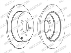 FERODO DDF1737C