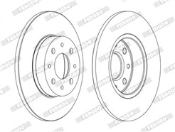 FERODO DDF1741C