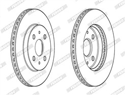 FERODO DDF1758C