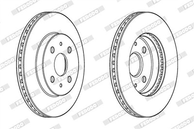 FERODO DDF1758C Číslo výrobce: DDF1758C. EAN: 4044197959822.
