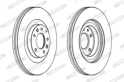FERODO DDF1767C-1 Číslo výrobce: DDF1767C-1. EAN: 4044197934089.