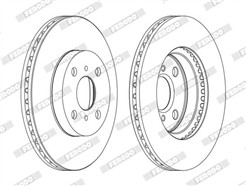 FERODO DDF1779C