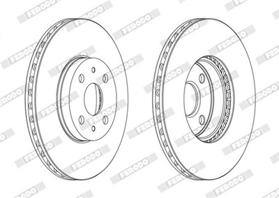 FERODO DDF1780C Číslo výrobce: DDF1780C. EAN: 4044197845958.