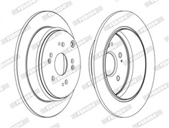 FERODO DDF1860C