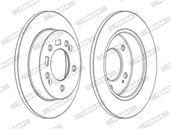 FERODO DDF1874C