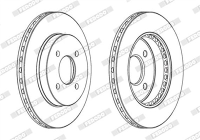 FERODO DDF1885 Číslo výrobce: DDF1885. EAN: 4044197541225.