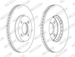 FERODO DDF2068C
