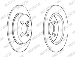 FERODO DDF2071C