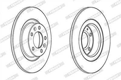 FERODO DDF2297C Číslo výrobce: DDF2297C. EAN: 4044197959945.
