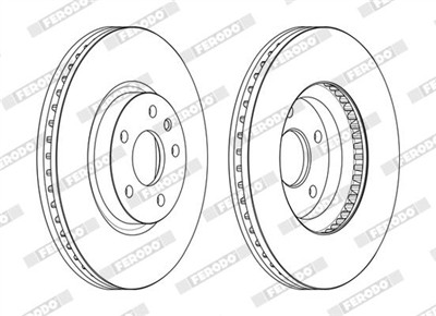 FERODO DDF2337C Číslo výrobce: DDF2337C. EAN: 4060426150426.