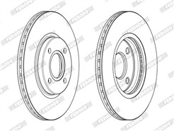 FERODO DDF2461C