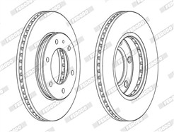 FERODO DDF2462C-1