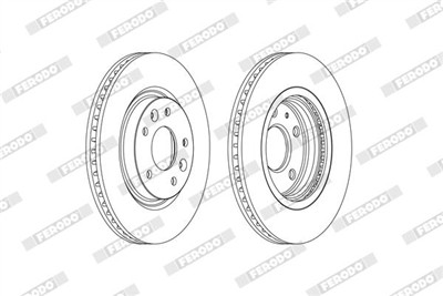 FERODO DDF2466C Číslo výrobce: DDF2466C. EAN: 4060426061494.