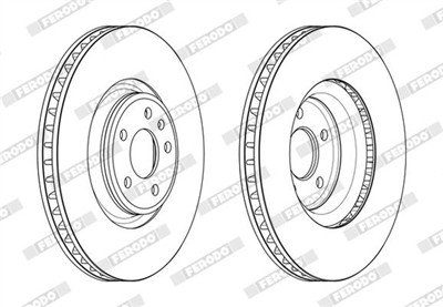FERODO DDF2598C-1 EAN: 4060426234546.