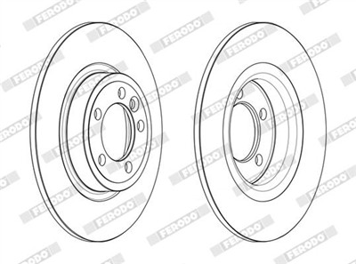 FERODO DDF2633C EAN: 4060426234607.