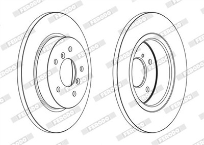 FERODO DDF2683C EAN: 4060426229535.