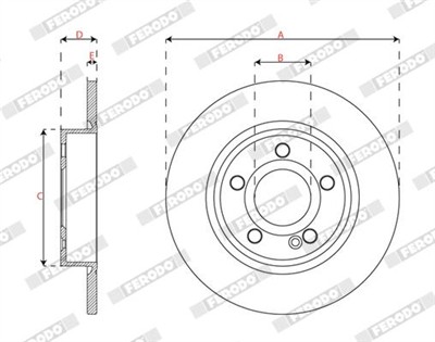 FERODO DDF3024C EAN: 4060426456146.