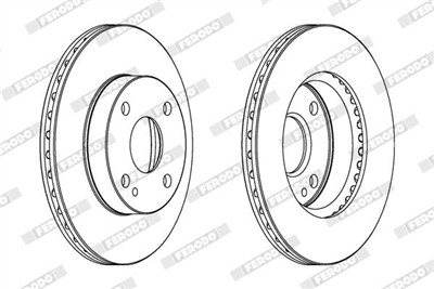 FERODO DDF497 Číslo výrobce: DDF497. EAN: 5016687149791.