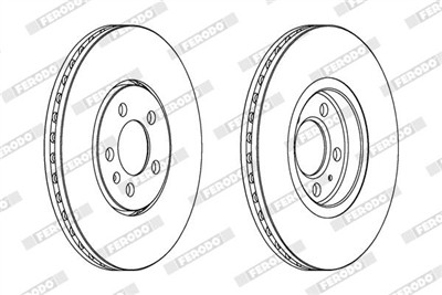 FERODO DDF706 Číslo výrobce: DDF706. EAN: 5016687170696.