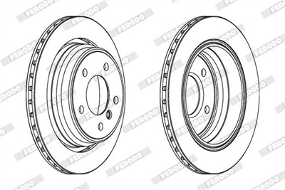 FERODO DDF836C Číslo výrobce: DDF836C. EAN: 4044197561100.