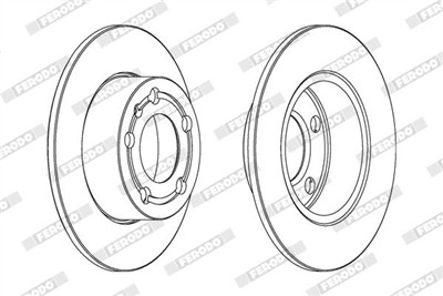 FERODO DDF929 Číslo výrobce: DDF929. EAN: 5016687189193.