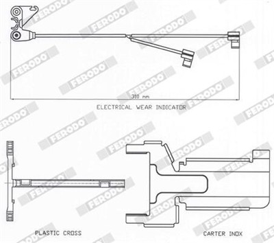 FERODO FAI141 EAN: 4044197228713.