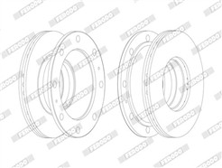 FERODO FCR106A