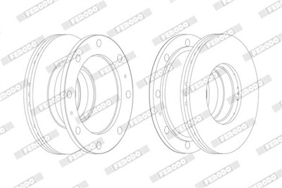 FERODO FCR106A Číslo výrobce: FCR106A. EAN: 5016687001310.