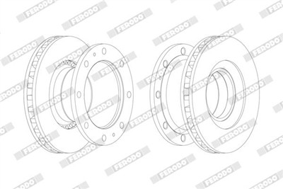 FERODO FCR111A Číslo výrobce: FCR111A. EAN: 5016687001815.