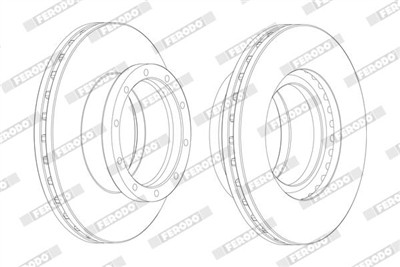 FERODO FCR145A Číslo výrobce: FCR145A. EAN: 5016687004816.