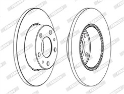 FERODO FCR196A