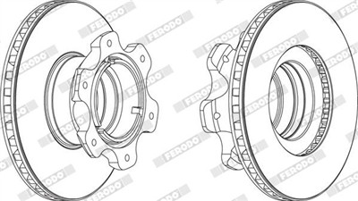 FERODO FCR209A Číslo výrobce: FCR209A. EAN: 5016687020618.
