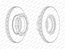 FERODO FCR215A