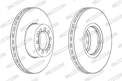 FERODO FCR218A Číslo výrobce: FCR218A. EAN: 5016687025316.