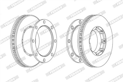 FERODO FCR220A Číslo výrobce: FCR220A. EAN: 5016687025514.