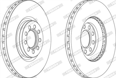 FERODO FCR317A Číslo výrobce: FCR317A. EAN: 4044197419524.