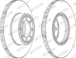 FERODO FCR321A