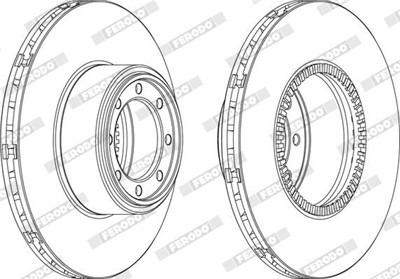 FERODO FCR321A Číslo výrobce: FCR321A. EAN: 4044197419760.