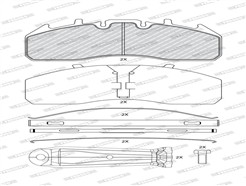 FERODO FCV5748B