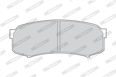 FERODO FDB1021 Číslo výrobce: 21947. EAN: 5016687087871.
