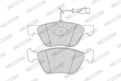 FERODO FDB1052 Číslo výrobce: 21636. EAN: 5016687074475.