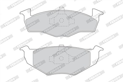 FERODO FDB1054 Číslo výrobce: 21866. EAN: 5016687076172.