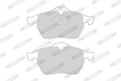 FERODO FDB1068 Číslo výrobce: 21828. EAN: 5016687091373.