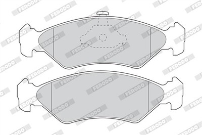 FERODO FDB1082 Číslo výrobce: 23101. EAN: 5016687091571.