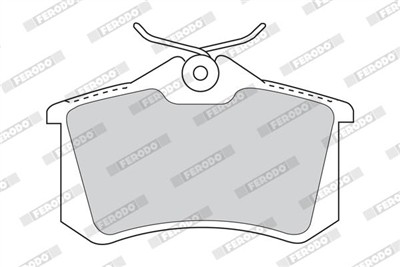 FERODO FDB1083 Číslo výrobce: 20961. EAN: 5016687093278.