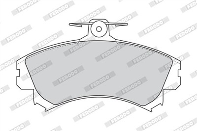 FERODO FDB1093 Číslo výrobce: 21920. EAN: 5016687110777.