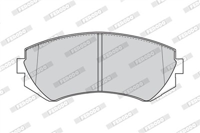 FERODO FDB1166 Číslo výrobce: 23502. EAN: 5016687112078.