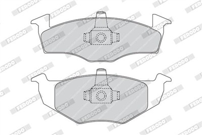 FERODO FDB1288 Číslo výrobce: 21866. EAN: 5016687111576.