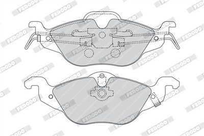 FERODO FDB1293 Číslo výrobce: 23064. EAN: 5016687145571.