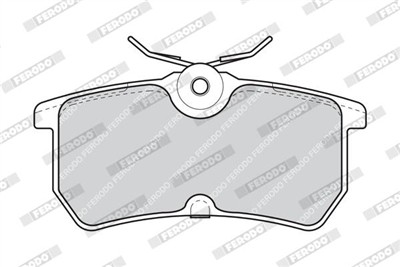 FERODO FDB1319 Číslo výrobce: 23353. EAN: 5016687114577.